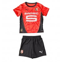 Maglie da calcio Stade Rennais Prima Maglia Bambino 2024-25 Manica Corta (+ Pantaloni corti)